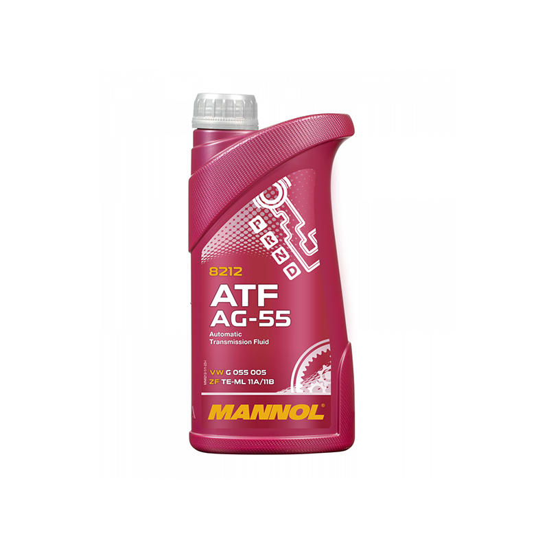 Трансмисионно масло за автоматична скоростна кутия Mannol ATF AG55 1л.