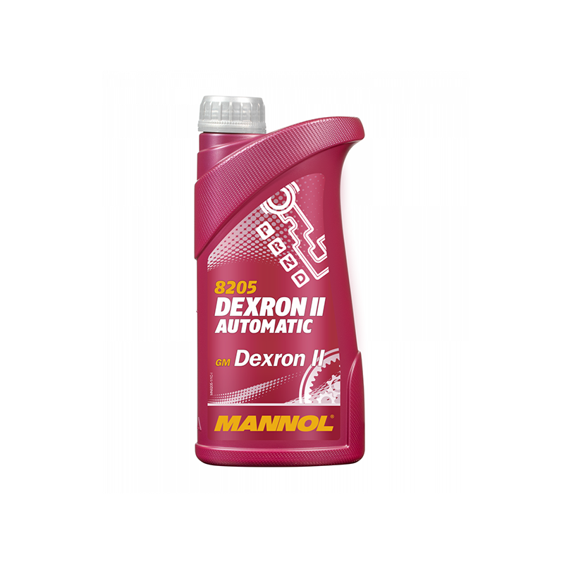 Трансмисионно масло за автоматична скоростна кутия Mannol Dexron II 1л