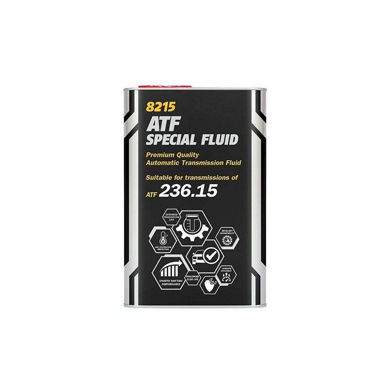 Трансмисионно масло за автоматична скоростна кутия Mannol Mercedes ATF 236.15 1л