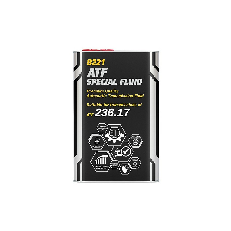 Трансмисионно масло за автоматична скоростна кутия Mannol Mercedes ATF MB 236.17 1л.