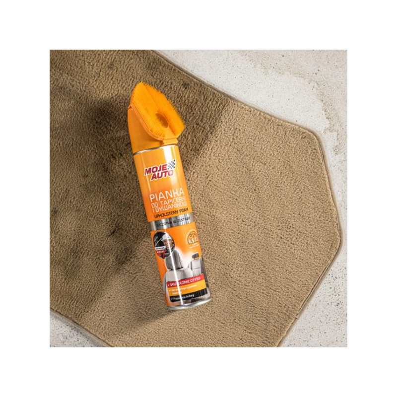 Препарат за тапицерии с четка Moje Auto 19-589 520мл