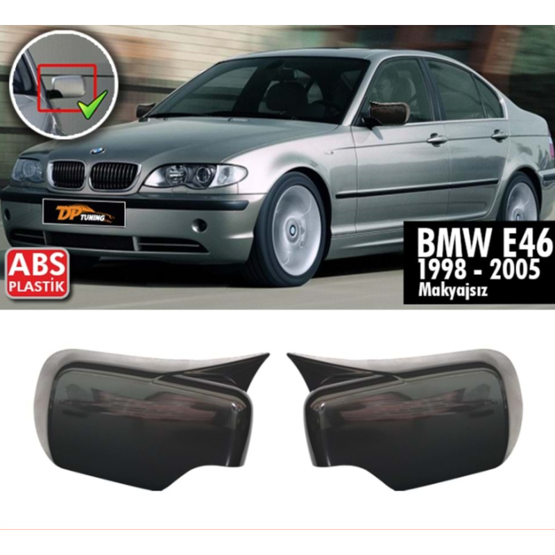 Капаци за огледала BATMAN за BMW 3 E46 E39