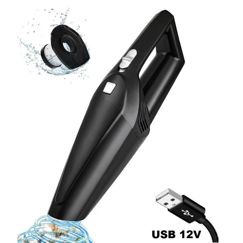 Мини прахосмукачка с USB 120W