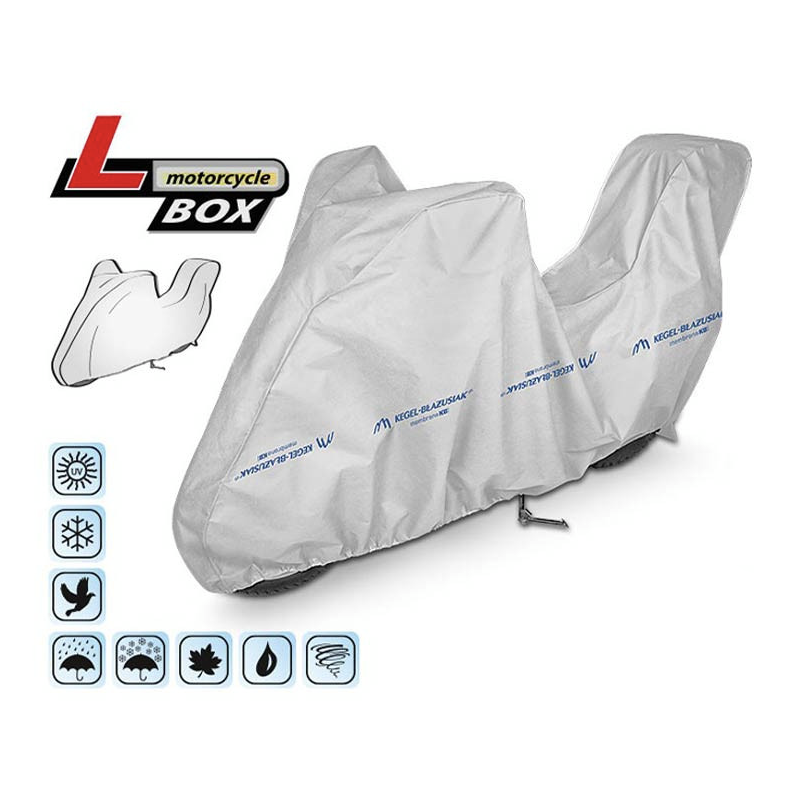 Брезент-покривало Kegel 5-4175-248-3020 за Мотор с багажник L