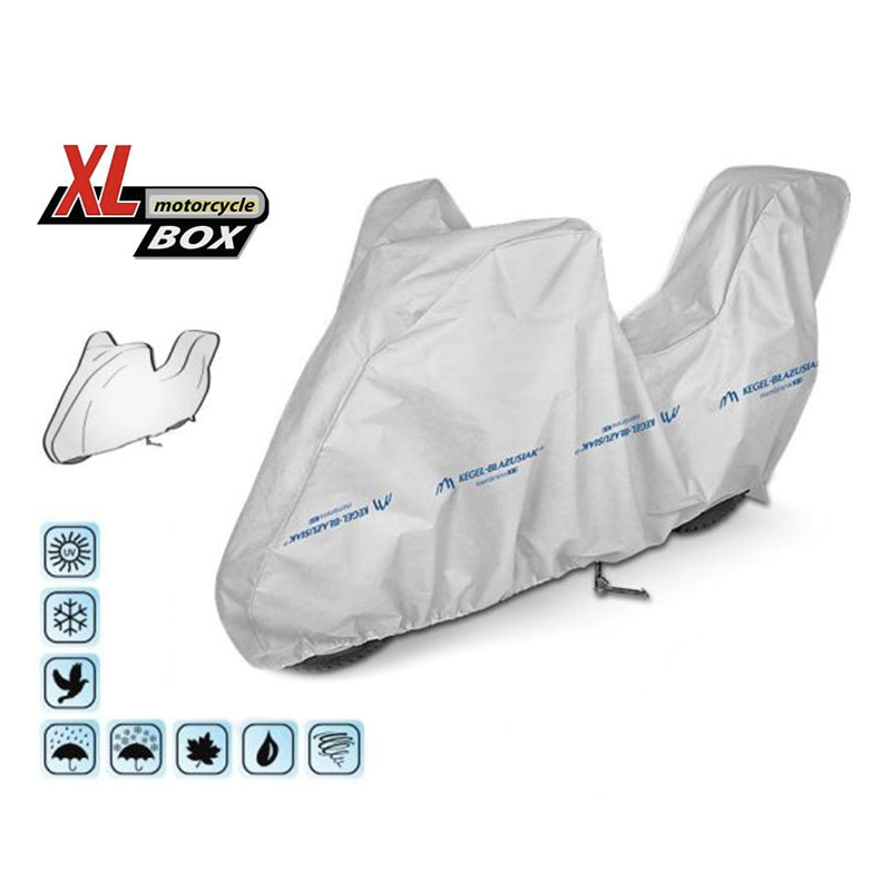 Брезент-покривало Kegel 5-4177-248-3020 за мотор с багажник XL