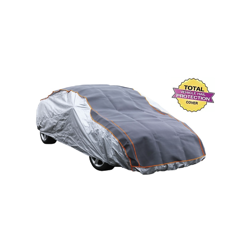 Брезент-покривало за градушка XXL 565x195x118см