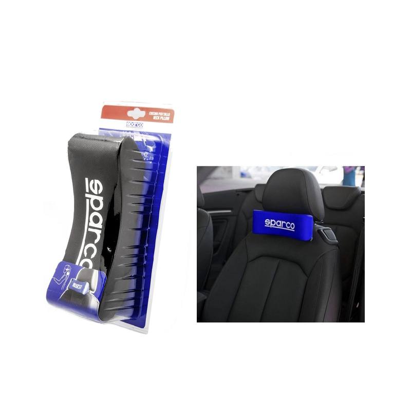 Възглавница за път Sparco черна 3301