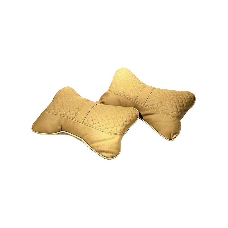 Възглавница за път,бежова 2бр. 3329