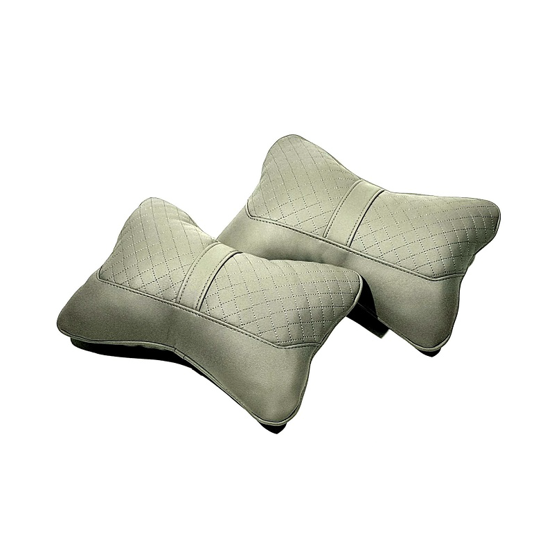 Възглавница за път,сива 2бр. 3330