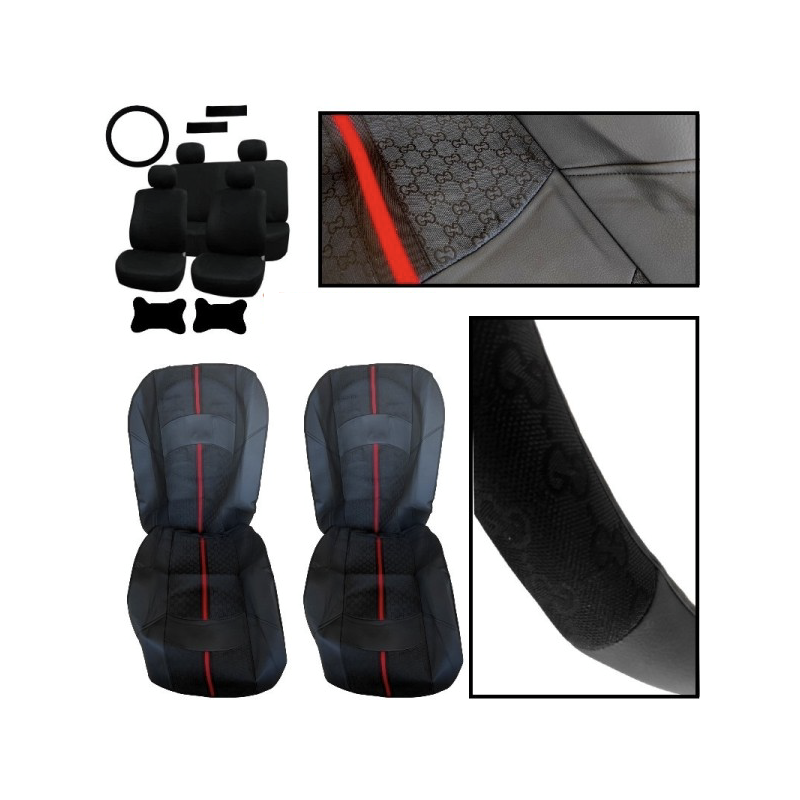 Тапицерия за автомобил комплект 3в1 А-3568