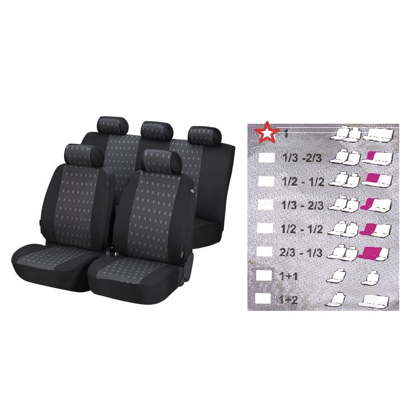 Тапицерия за автомобил универсална Elegance №1