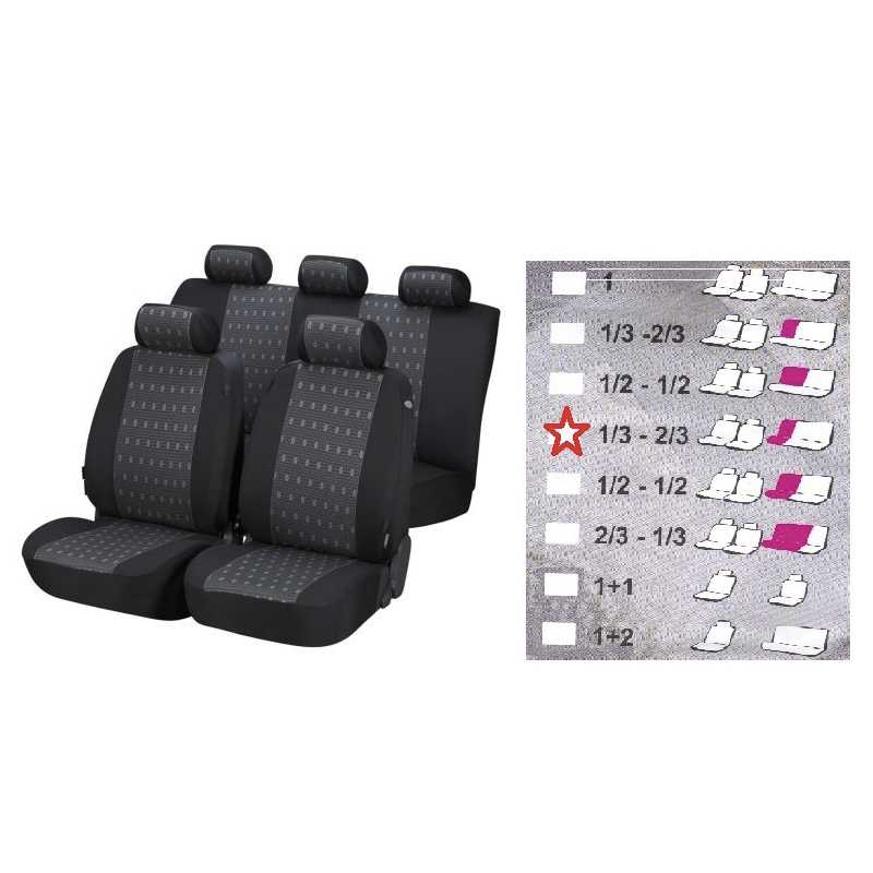 Тапицерия Elegance №4 (1/3-2/3) Opel