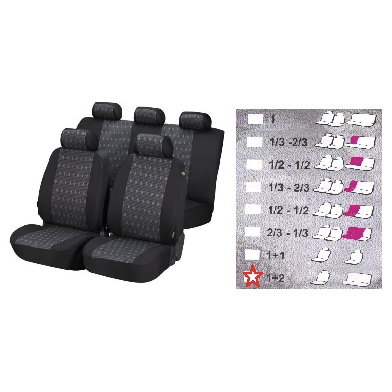 Тапицерия за микробус Elegance №8 (1+2)