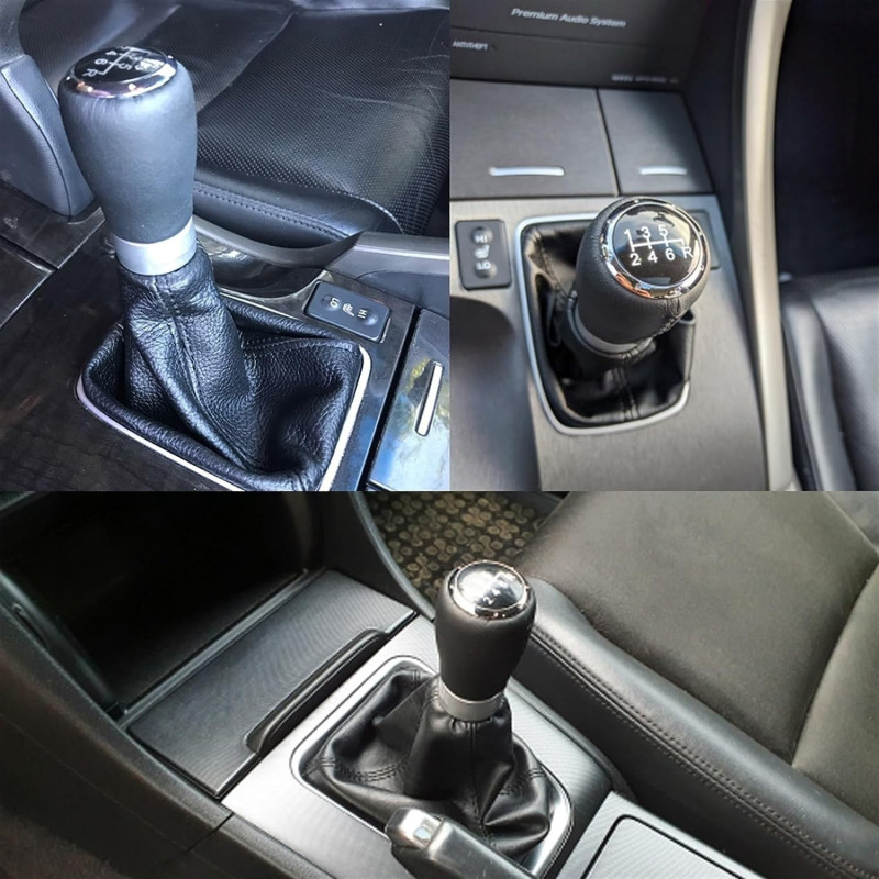 Топка с маншон за скоростен лост за Honda Accord VIII (MK8) 6 скорости