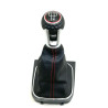Топка с маншон червен шев 5 скорости Volkswagen Golf MK5,MK6, Jetta, EOS, Scirocco
