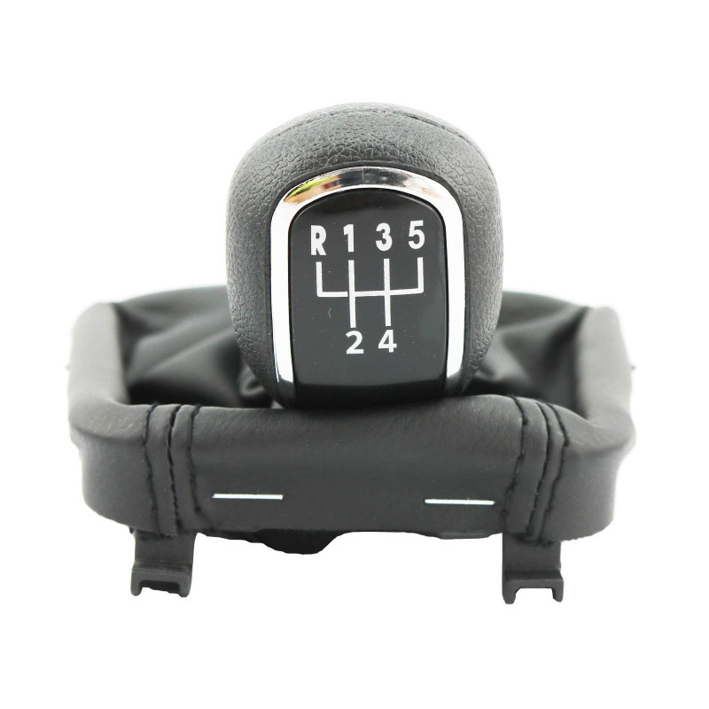 Топка с маншон за скоростен лост Skoda Superb 2 2008-2012 5 скорости