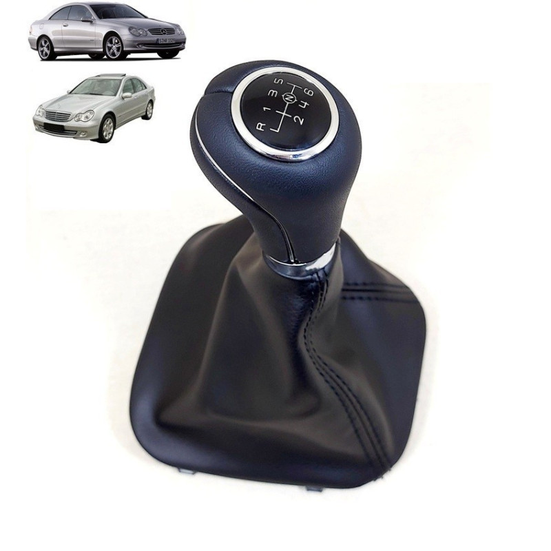 Топка с маншон за скоростен лост за Mercedes C-class W203, W209 Facelift