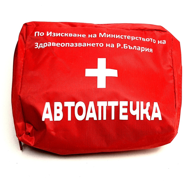 Автоаптечка за първа помощ,малка BG