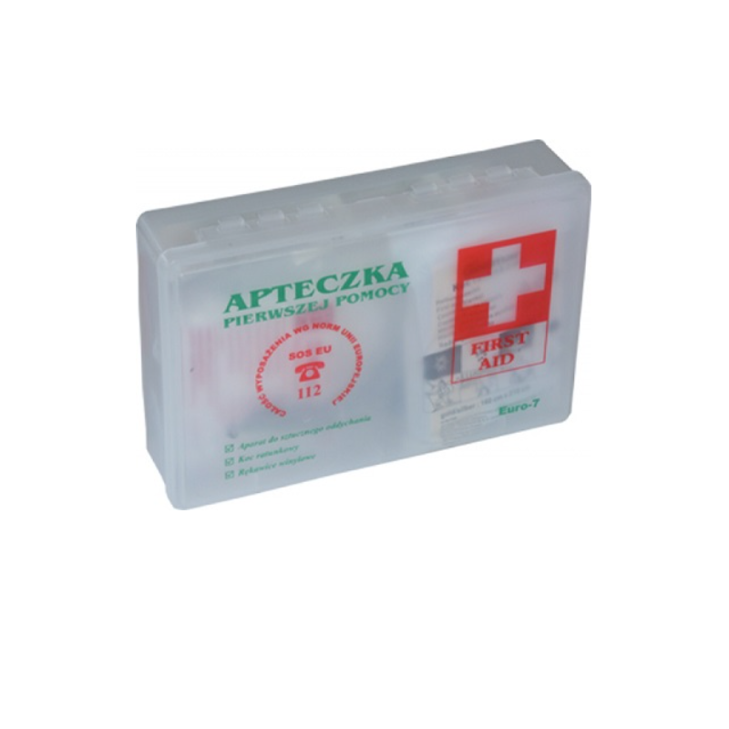 Автоаптечка за първа помощ Poland EURO 7