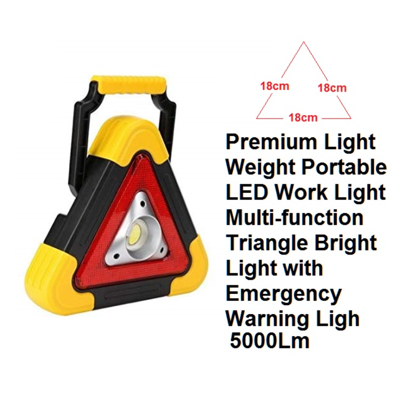 Авариен LED триъгълник-прожектор XF-6879 (HS8017)