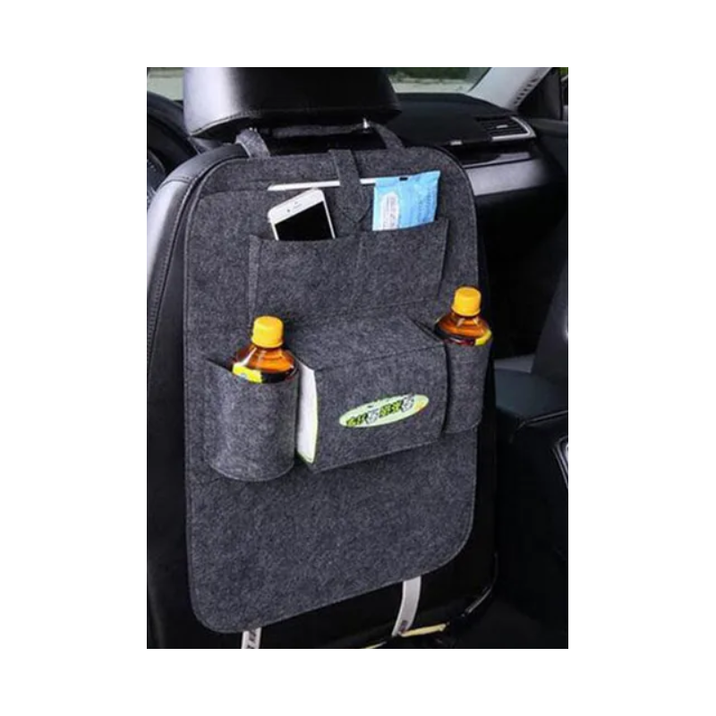 Органайзер за седалка сив 1бр