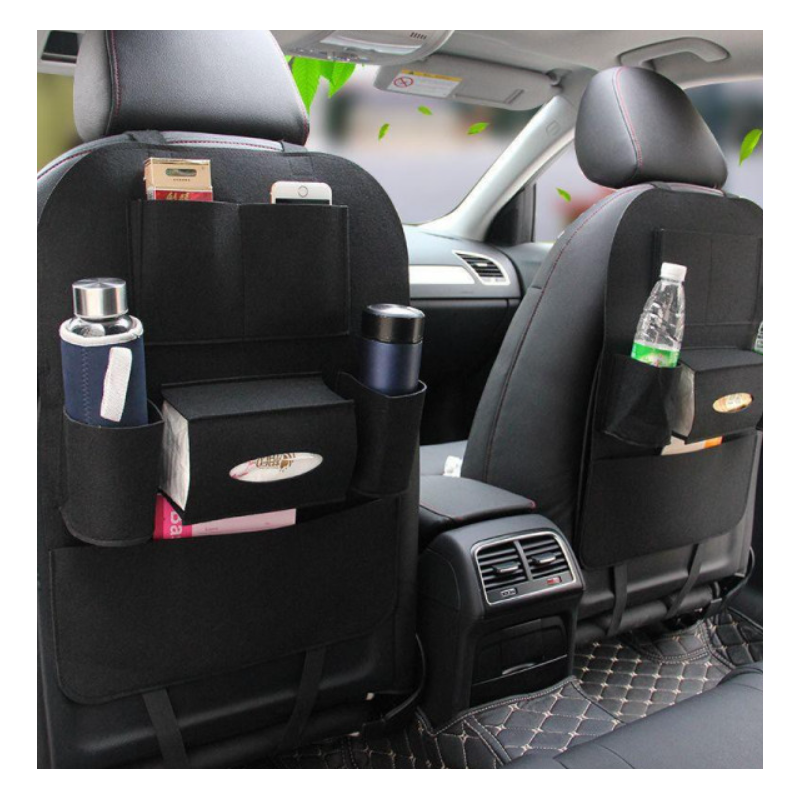 Органайзер за седалка черен 1бр