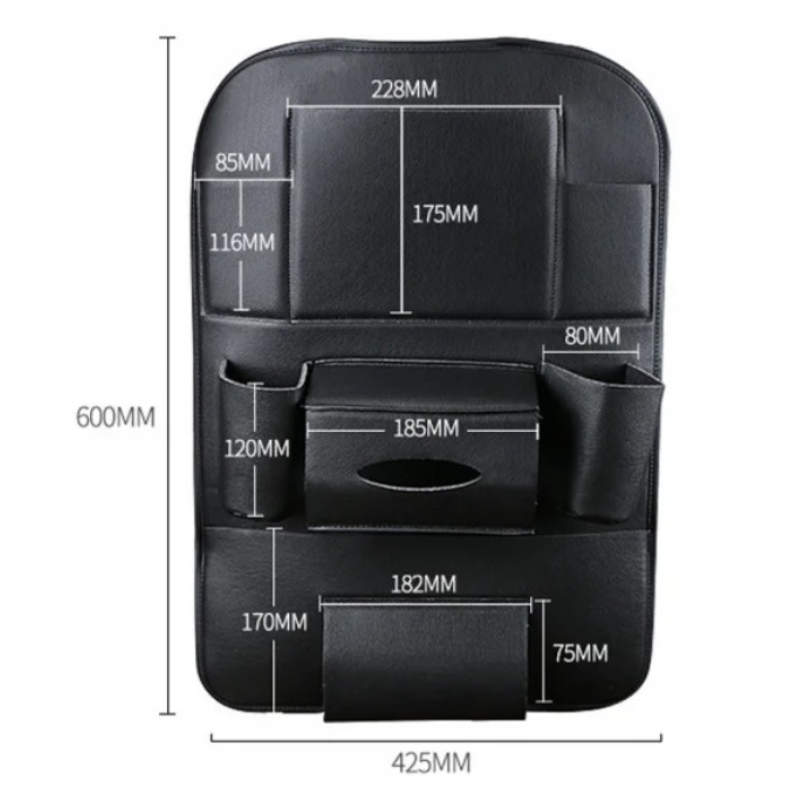 Органайзер за седалка от еко кожа 1бр