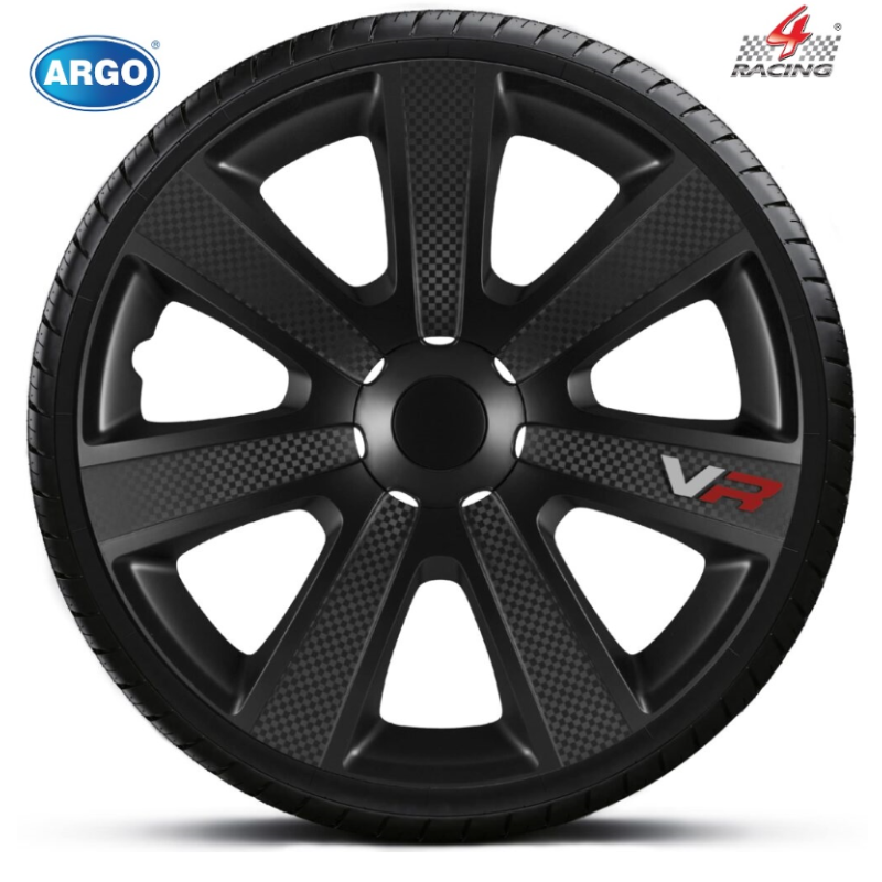 Тасове за джанти Argo VR Carbon Black Box 14"