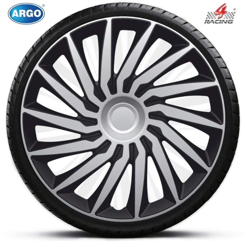 Тасове за джанти Argo Kendo Silver Black Box 14"