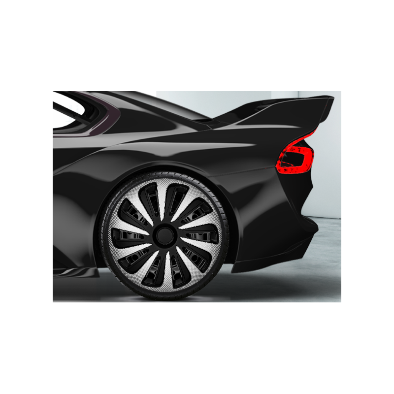 Тасове за джанти Argo Caliber Carbon Silver Black Box 14"