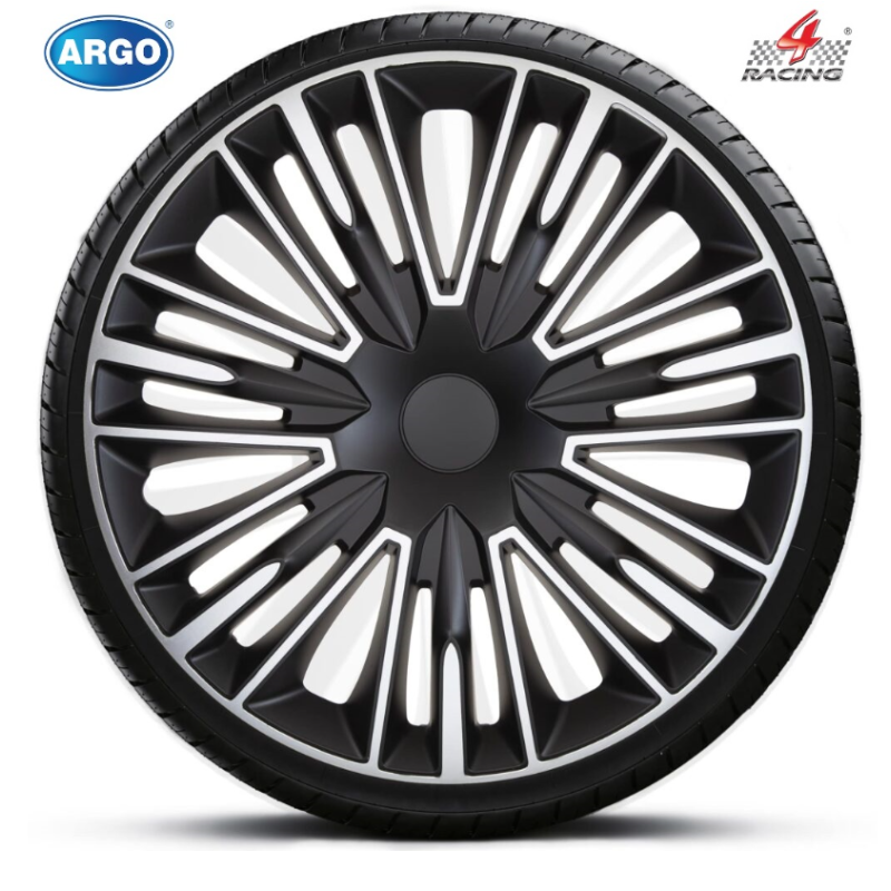 Тасове за джанти Argo Jerez Silver Black Box 14"