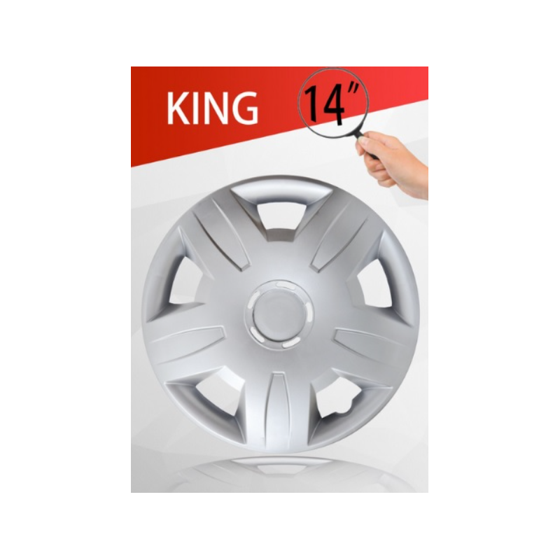 Тасове за джанти King 14" T-09