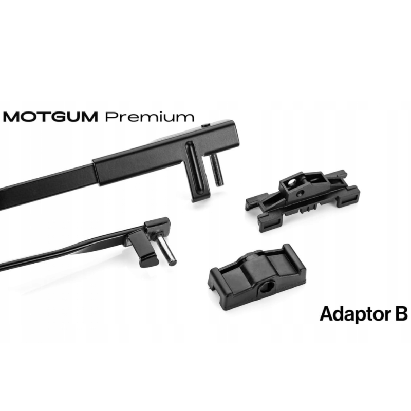 Чистачка с 7 адаптора 410mm Motgum PP641K1