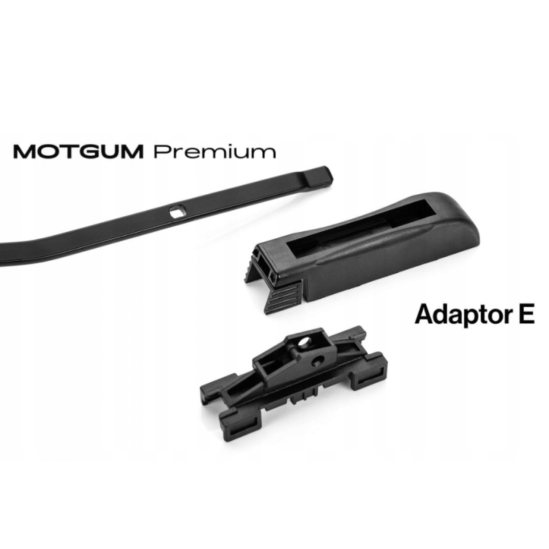 Чистачка с 7 адаптора 410mm Motgum PP641K1