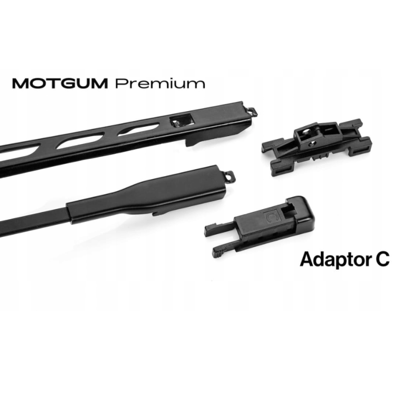 Чистачка с 7 адаптора 750mm Motgum PP675K1