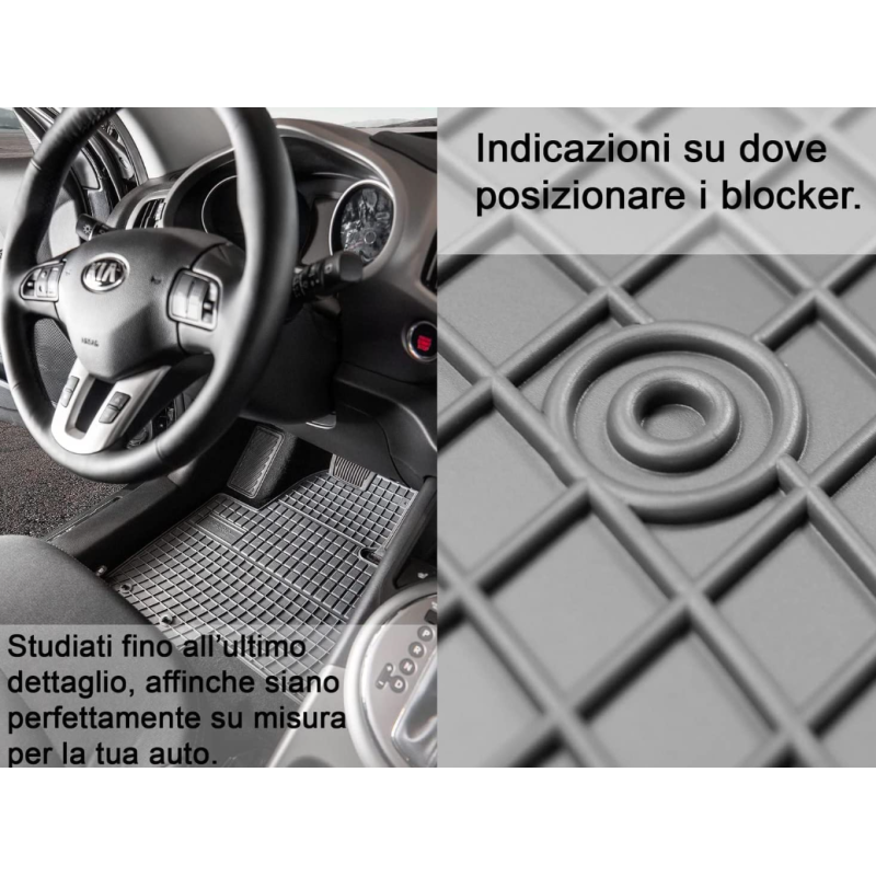 Стелки,предни Frogum 0633  за Citroen Berlingo, Peugeot Partner 2008-2018г