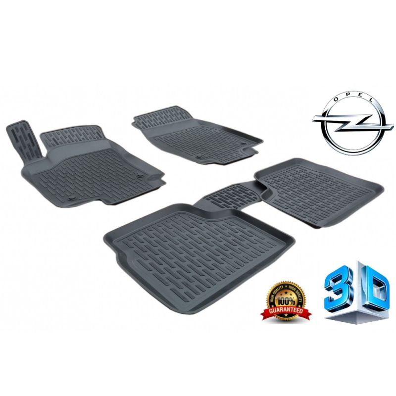 Стелки Perflex 3D-PXM-OP-03 Opel Astra G 1998-2009
