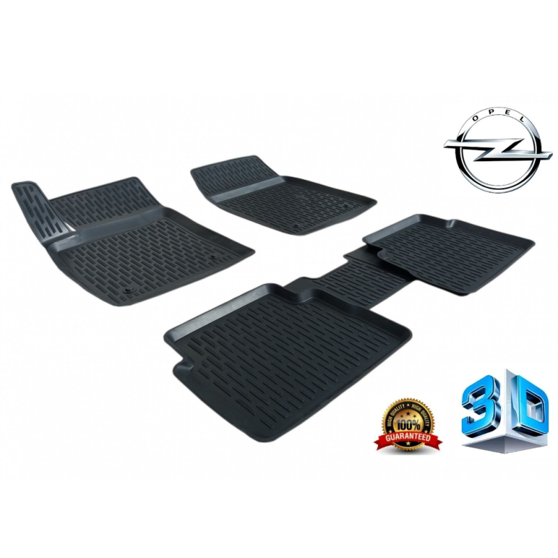 Стелки Perflex 3D-PXM-OP-11 Opel Insignia 2008-2017