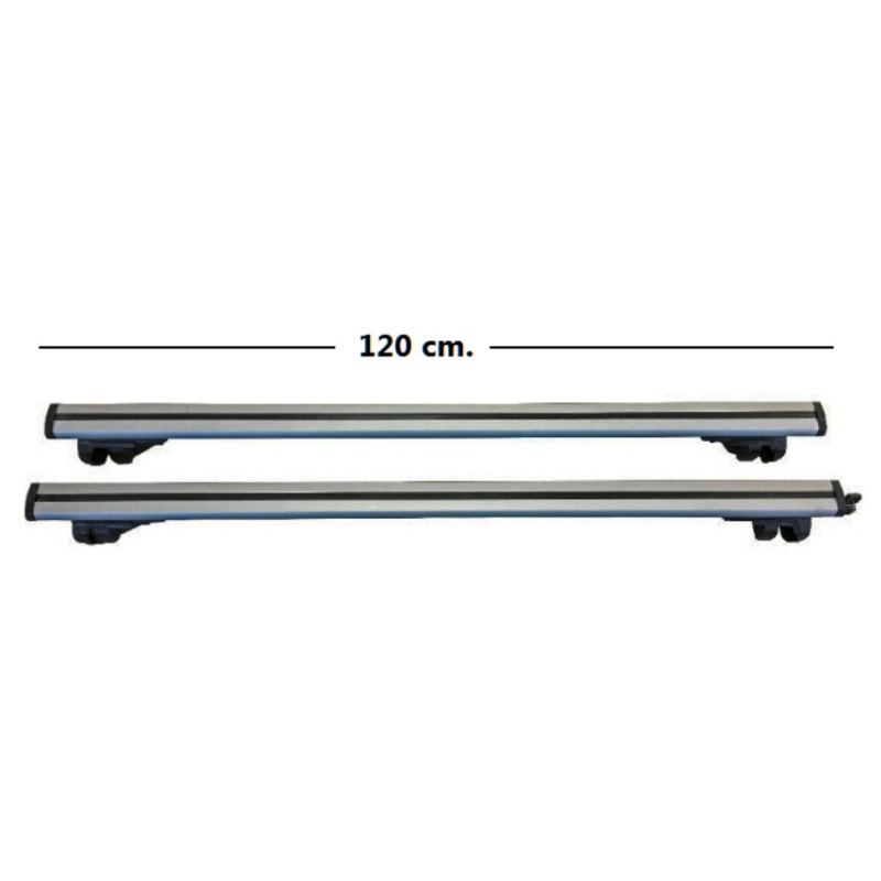 Греди за багажник с ключ XJ-6 120см