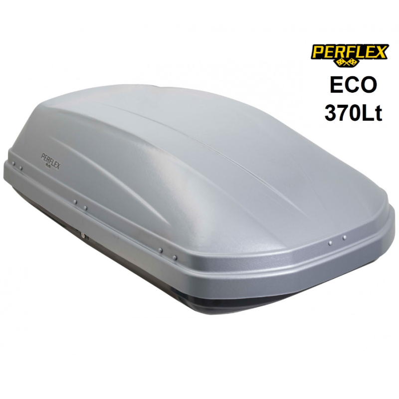 Багажник аутобокс,сив 370л Perflex PF.RB-02 S