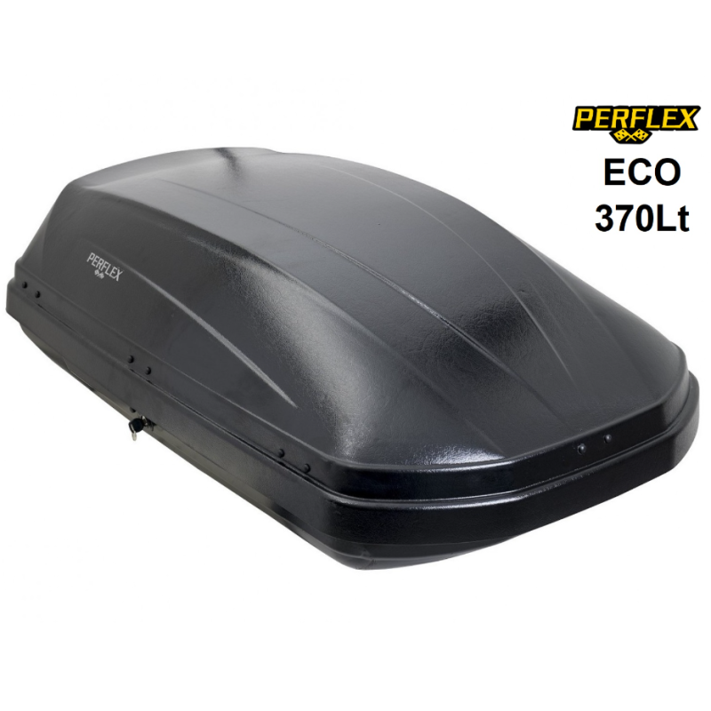 Багажник аутобокс,черен 370л Perflex PF.RB-02 BK