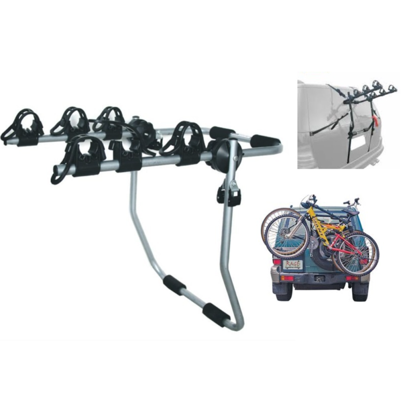Вело-багажник за 3 колелета RN1515, стойка за велосипеди