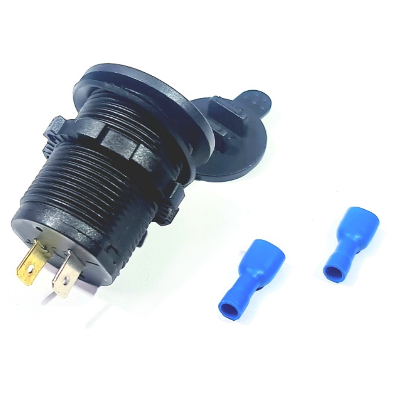 Букса за вграждане с 2 USB порта 7705