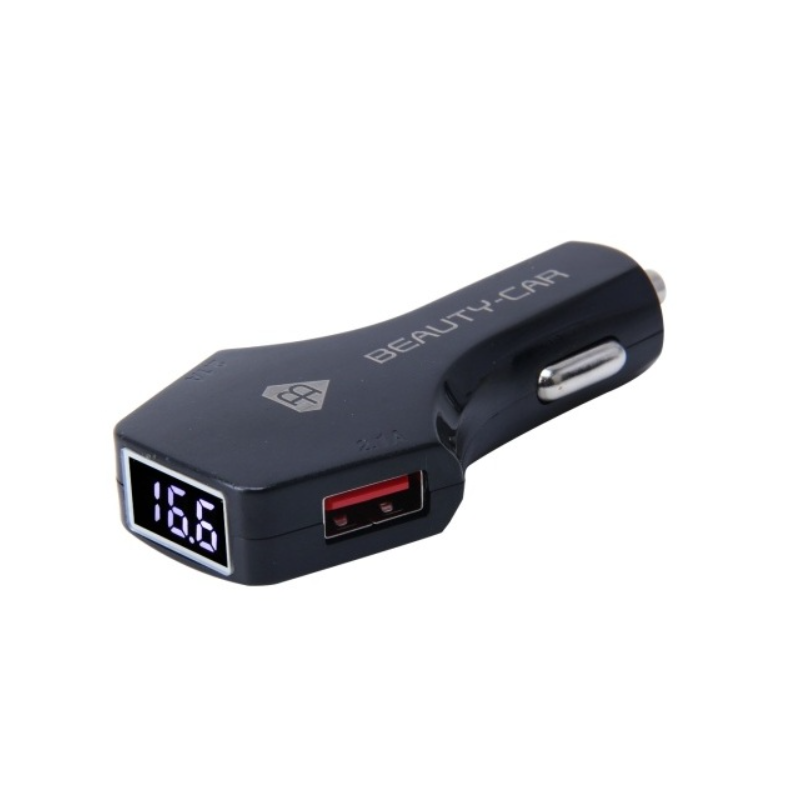 Волтметър за запалка с 2 USB порта за зареждане B-01 4623