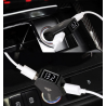 Волтметър за запалка с 2 USB порта за зареждане B-01 4623
