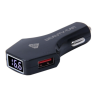 Волтметър за запалка с 2 USB порта за зареждане B-01 4623