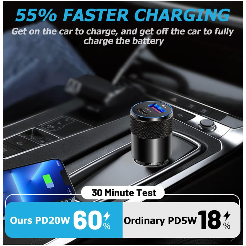 Зарядно за запалка 20W 89054