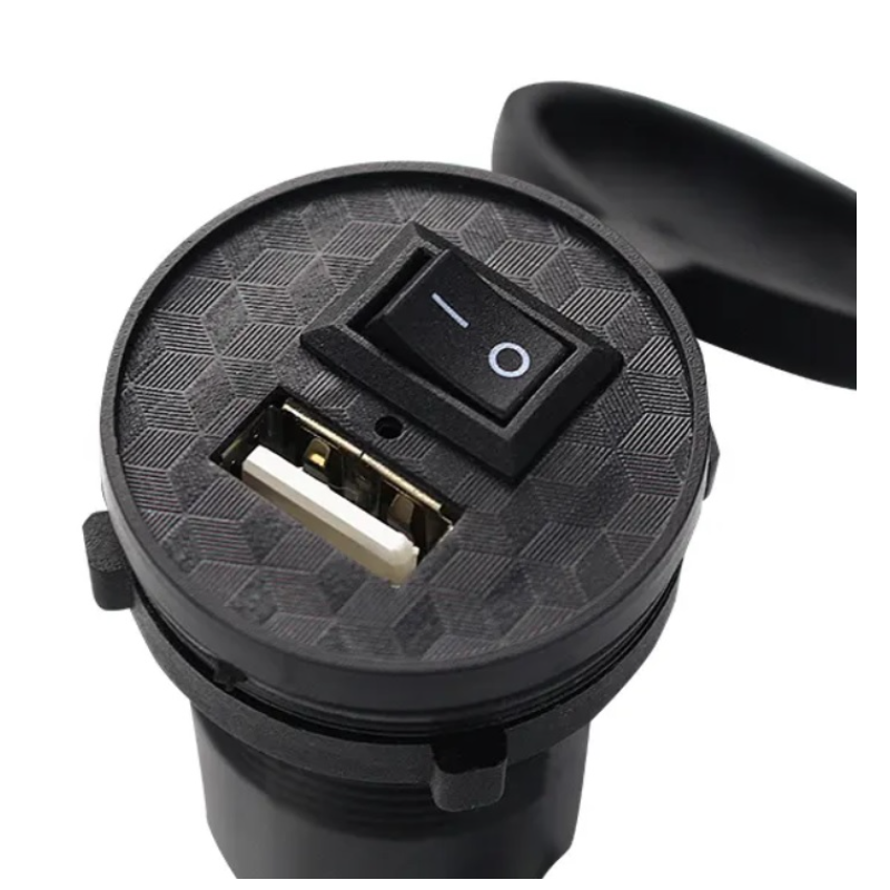 Зарядно за телефон за мотор,водоустойчиво CD 3104