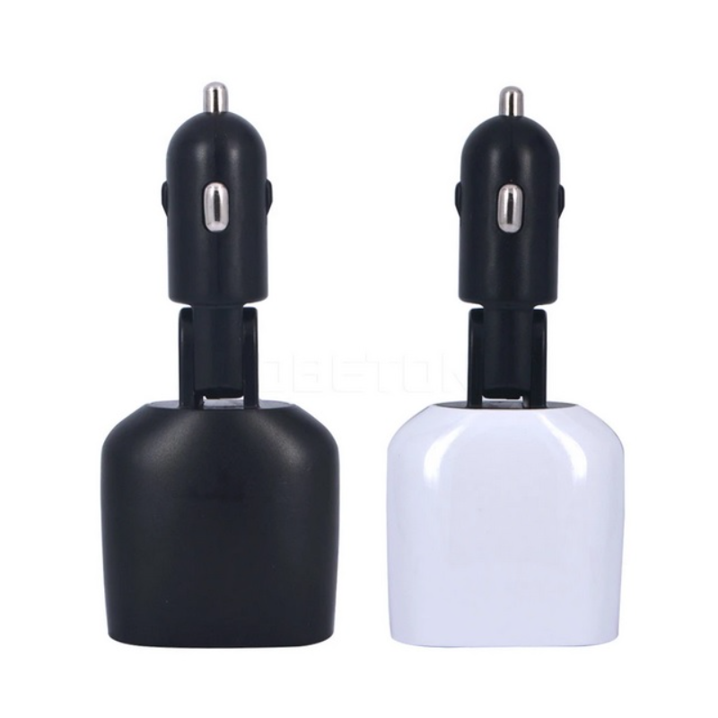 Заярядно за запалка с 2 USB порта и волтметър 8145