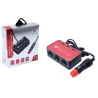 Разклонител за запалка 3-ка с 3 USB порта 89411-6